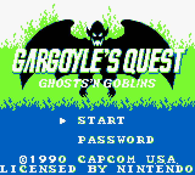 Gargoyle's Quest